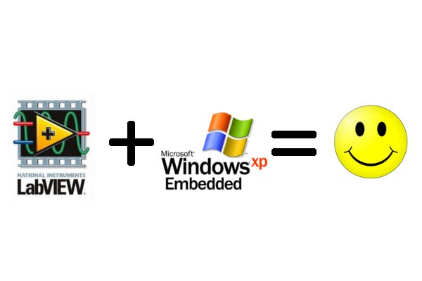 LabVIEW and Windows XP Embedded (XPe)